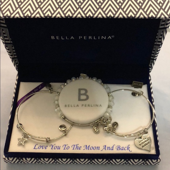 bella Perlina Jewelry - Bella Perlina “Love You to the Moon and Back” bella Perlina Jewelry - Bella Perlina “Love You to the Moon and Back”